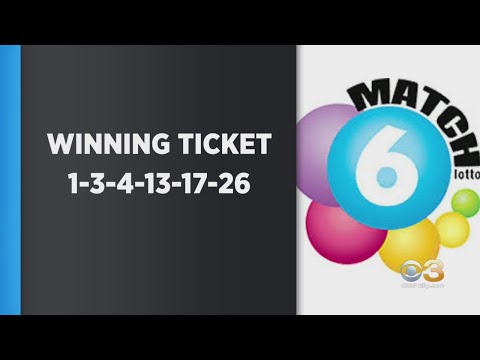 Pennsylvania Lottery Match 6 Lotto Ticket Sold In Montgomery County