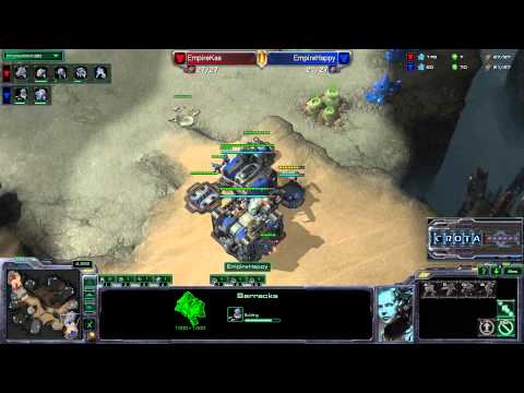 Kas (T) vs Happy (T) - G3 - StarCraft 2 - HOTS048