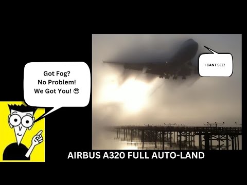 Airbus A320 | Tutorial | Full Auto-Land Learn to Pilot Low Visibility Landings Like a Pro!