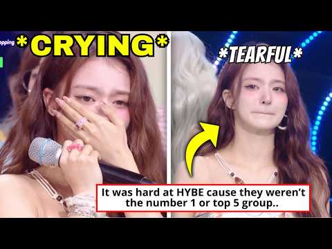 Fromis_9 Breaks Down in Tears for Their First Victory Since Leaving HYBE