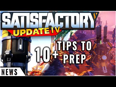 Satisfactory Update 4 News: How to Prepare for Update 4