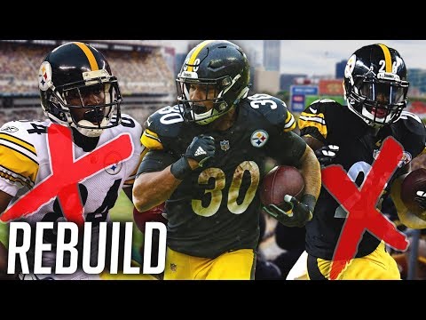 REBUILDING THE *Antonio Brown & Le'Veon Bell-Less* PITTSBURGH STEELERS! Madden 19