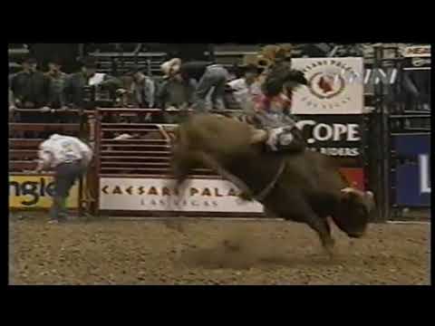 Little Yellow Jacket bucks Cody Custer - 00 PBR Salt Lake City