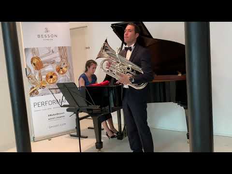 Zeibebikos (Euphonium Concerto) - Philip Wilby / Bastien Baumet -  Mathilde Nguyen