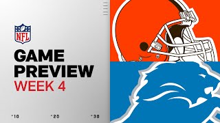 Cleveland Browns vs Detroit Lions | Week 4 Game Preview