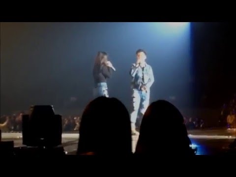 [FANCAM] 160312 Lee Hi & Mino Talk during WINNER EXIT Concert
