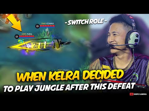 WHEN KELRA DECIDED TO PLAY JUNGLE after THIS DEFEAT . . . 🤯