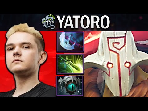 SPIRIT.YATORO JUGGERNAUT WITH SKADI-MJOLNIR-MANTA - ROAD TO TI11 DOTA 2