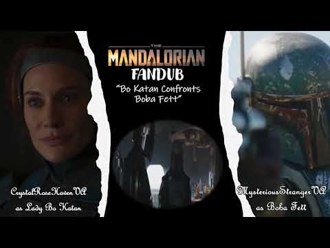 (FANDUB COLLAB) The Mandalorian - Bo Katan Confronts Boba Fett (W/ CrystalRoseHaven VA) (Me as Fett)