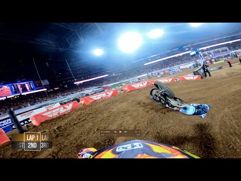 GoPro: Derek Drake - 2020 Glendale Supercross - Triple Crown Main #2 Highlights