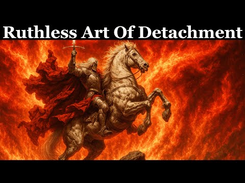 How To Detach Yourself From Everything You Can’t Control | Machiavelli’s Cold Mindset
