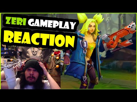 Tobias Fate Reaction To New ADC Zeri Gameplay