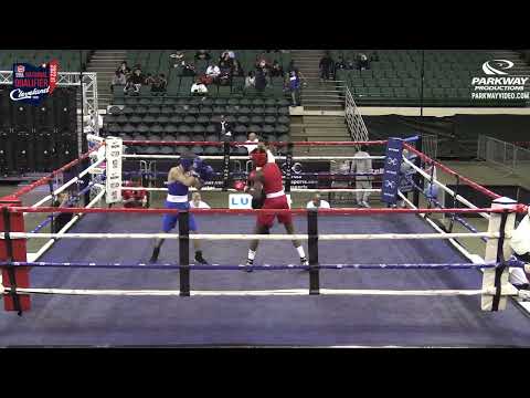 Jojo the Boxer vs Santino Dedvukaj at Eastern Qualifiers in Cleveland Ohio