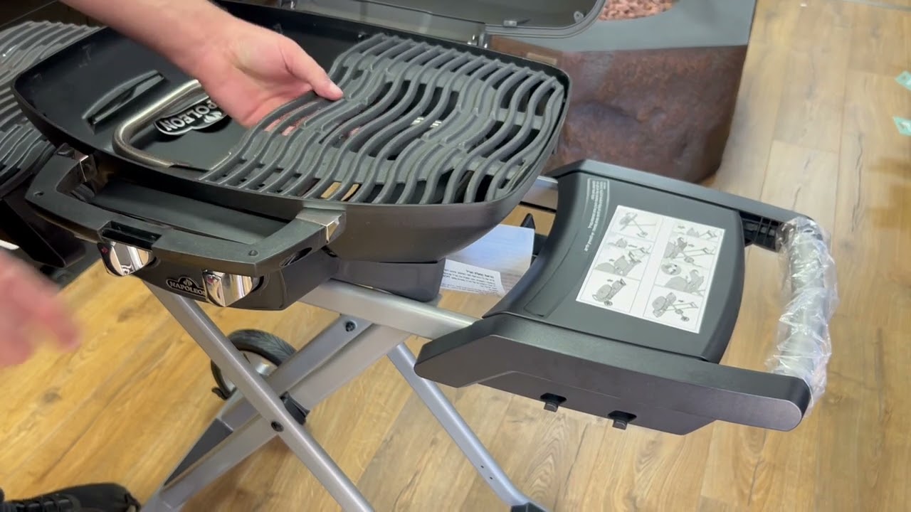  גז נייד נפוליאון PRO 285X עם עגלה Napoleon