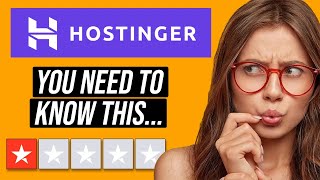 Hostinger Review 2025: The WORST or BEST hosting for website? (Hostinger Review Honest)