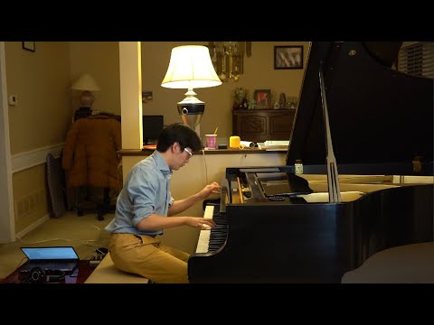Scriabin Etude Op. 42 No. 5 ~~ Justin Yeo
