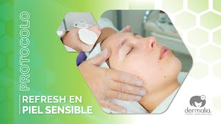 REFRESH FACIAL EN PIEL SENSIBLE