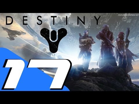 Destiny - Gameplay Walkthrough Part 17 - Exclusion Zone (Mars Arrival) & The Garden's Spire