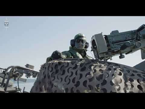 Hype video för Stockholms amfibieregemente AMF1