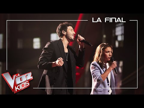 Sebastián Yatra y Antonio Cortés cantan 'Dharma' | Final | La Voz Kids Antena 3 2022