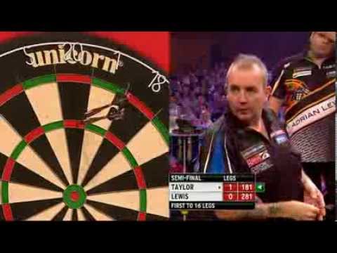Phil Taylor - Adrian Lewis | Best darts match ever