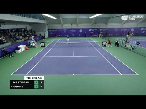 Henri Squire vs Matteo Martineau First Point, Set Point, Match Point