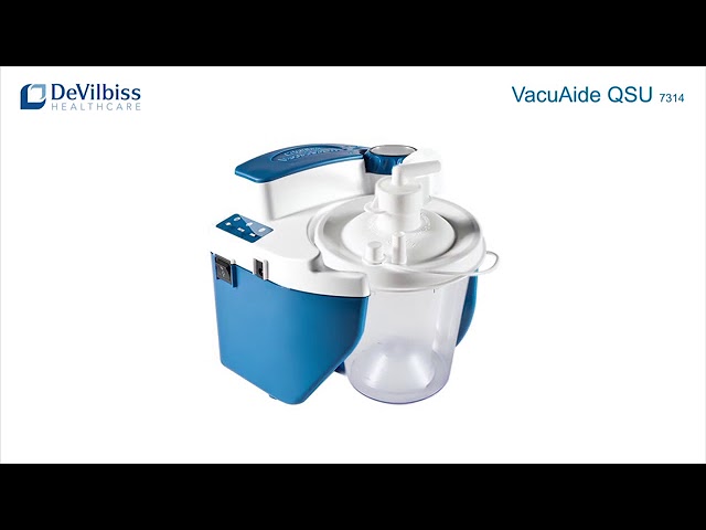 جهاز شفط البلغم بالبطارية DEVILBISS - QSU 7314P