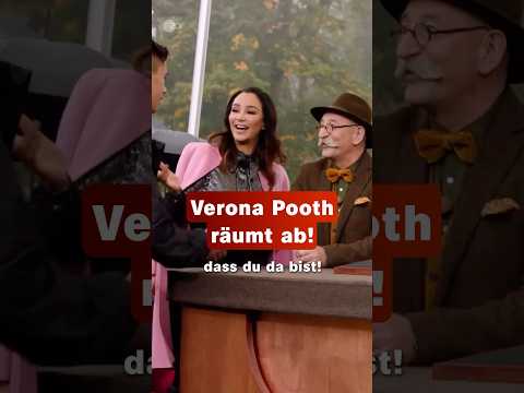 Verona Pooth und Sohn Diego wickeln Händlerraum um die Finger | Bares für Rares #shorts