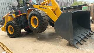 LiuGong CLG 856H wheel loader for sale - Image 4 | Machineryline UG LiuGong CLG 856H wheel loader | Image 4 - Machineryline