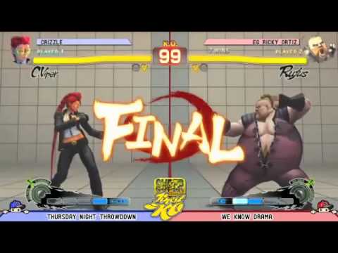 TNT (10/27) - Crizzle vs EG Ricky Ortiz SSF4AE Winner's Finals SSF4AE