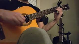 Guitar Practice 1: By the light of a burning bridge - George Strait