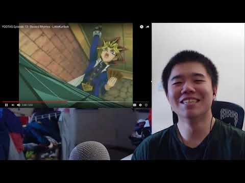 YGOTAS Episode 13 Reaction! Yu-Gi-Oh The Abridged Series- Busted Rhymes