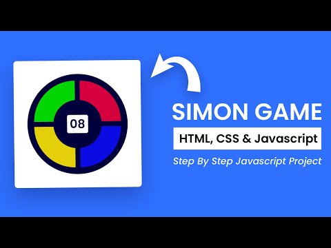 How To Create Simon Game Javascript Project With Source Code