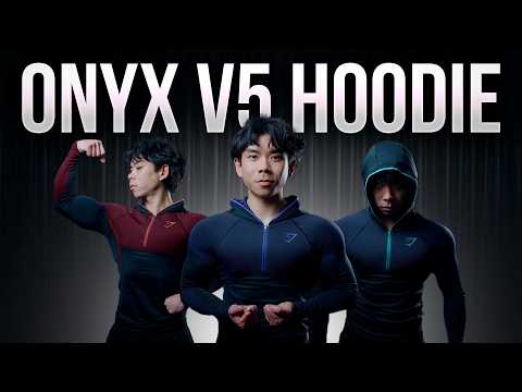 Gymshark Onyx Hoodie Unboxing + Review | Gymshark Sponsorship