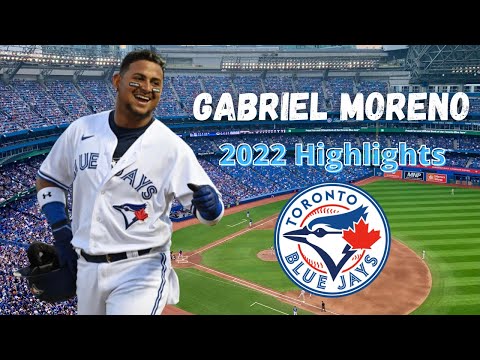 Gabriel Moreno Toronto Blue Jays Minor League Highlights (2022)