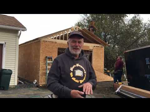 16'x20' Workshop Start to Finish around $20,000