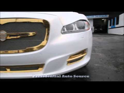 WhipAddict: Gold Plating by Presidential Auto Source; Jaguar, Fisker, Rolls Royce, Donk