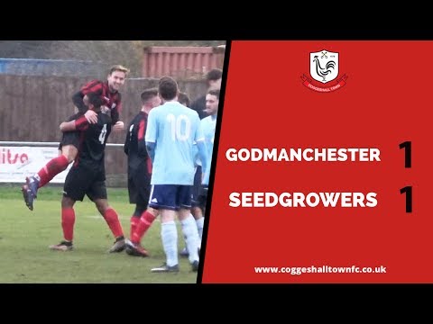 Godmanchester Rovers 1 vs 1 Coggeshall Town - 2/12/17