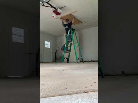 How to Install a New Attic Ladder