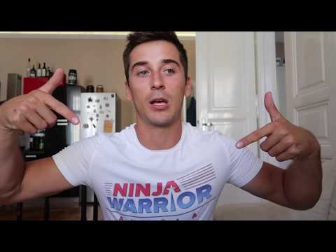 Bemutatkozás, Ninja Warrior felkészülés