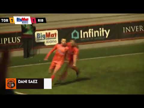 Resumen de Goles | Torrent CF 2 - 1 Ribarroja CF | 26/11/2017