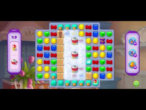 Homescapes Level 11940 夢幻家園 第11940關- No boosters