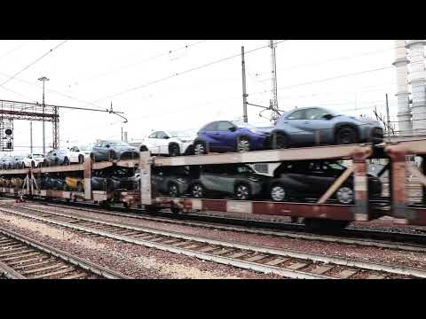 MIR - DOPPIE  E494-014-E494- XXX-CON  BISARCHE CARICHE  TOYOTA-   PIACENZA-PIEDEMONTE