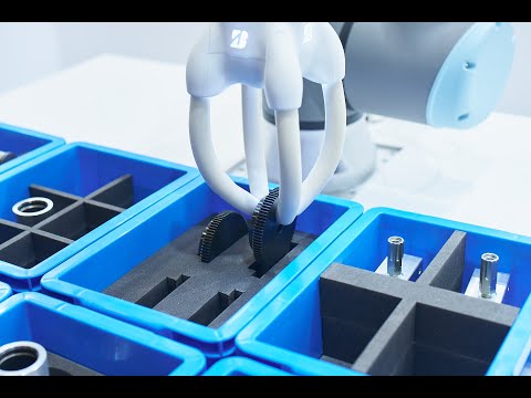 ピースピッキングデモ　部品篇｜動画｜ブリヂストン ソフトロボティクス ベンチャーズ 