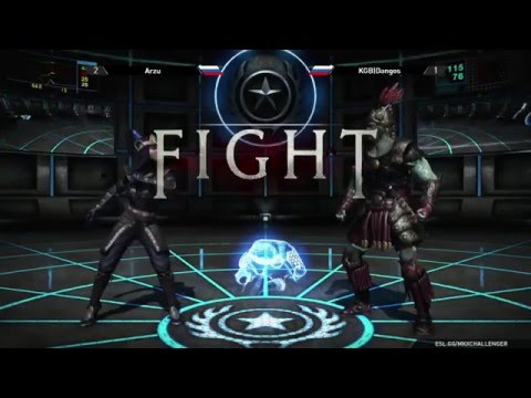 Arzu vs Dangos - ESL MKX Challenger Cup #4 - Quarterfinal