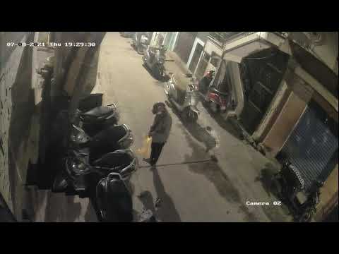 Petrol theft in Jupiter scooter old model