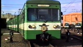 preview picture of video '1995.02.25. Cinkota HÉV kocsiszín régi járművekkel'