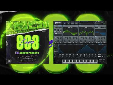 CODE 808 (50 Serum Presets & Samples) - Pack Preview