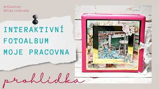 Online kurz #5: Velké interaktivní fotoalbum Moje pracovna (s veškerým materiálem)