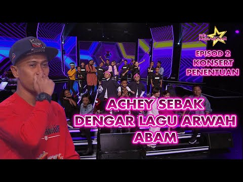 [FULL] Ceria Megastar 2020 Live - Achey Menangis Dengar Lagu Arwah Abam